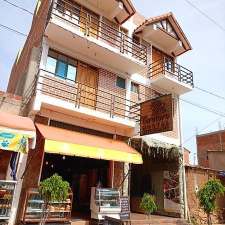 Hostal Torotoro Exterior foto
