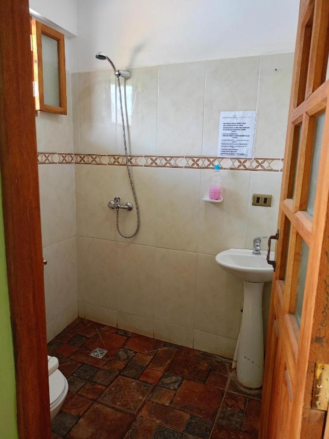 Hostal Torotoro Exterior foto
