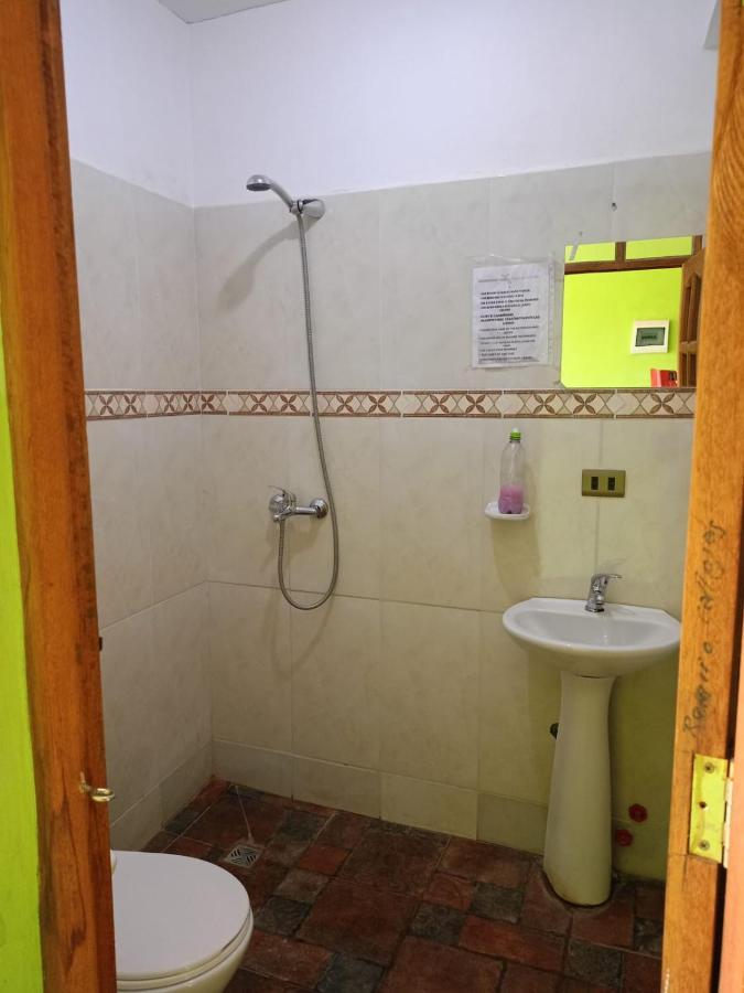Hostal Torotoro Exterior foto