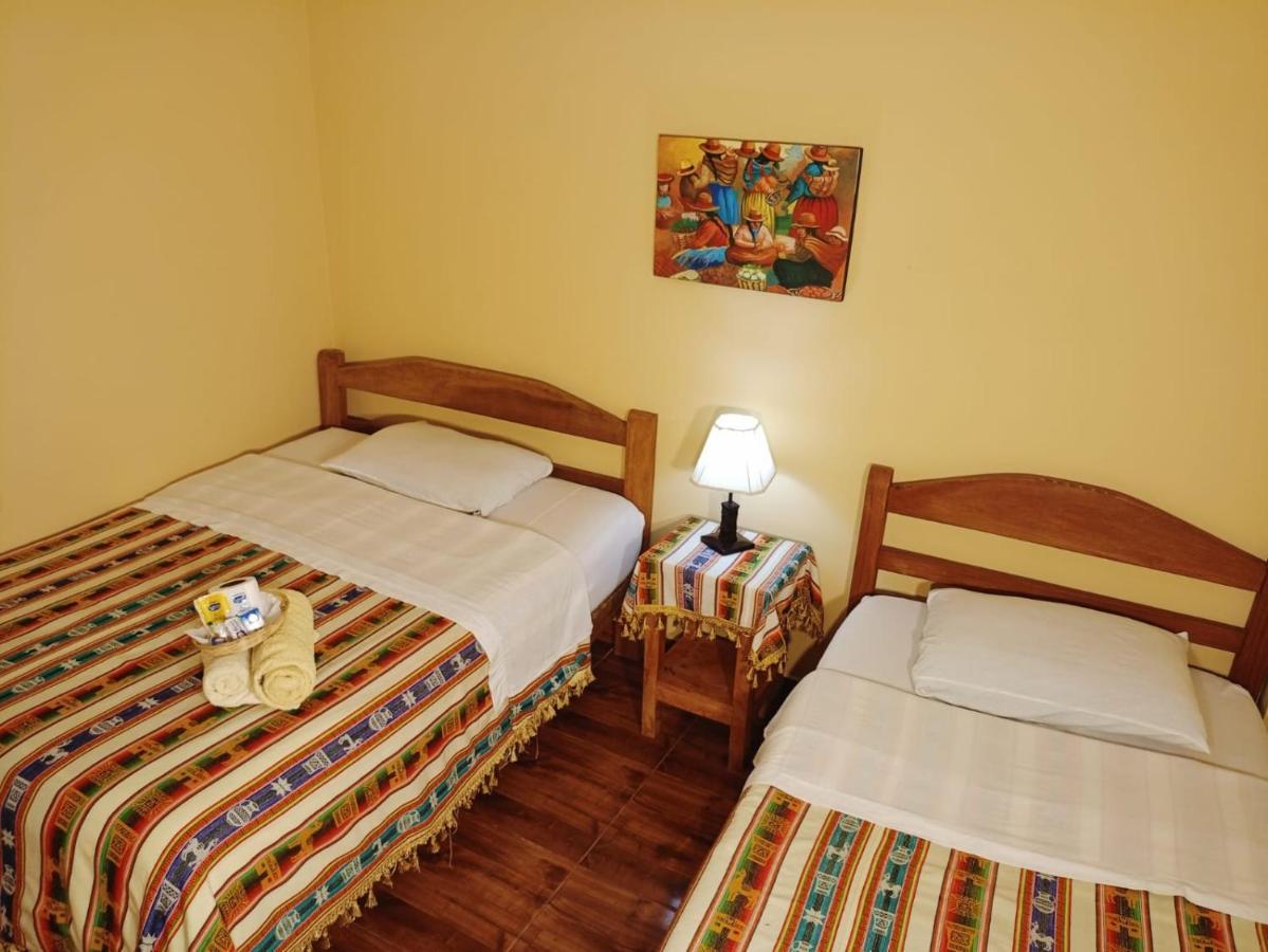 Hostal Torotoro Exterior foto