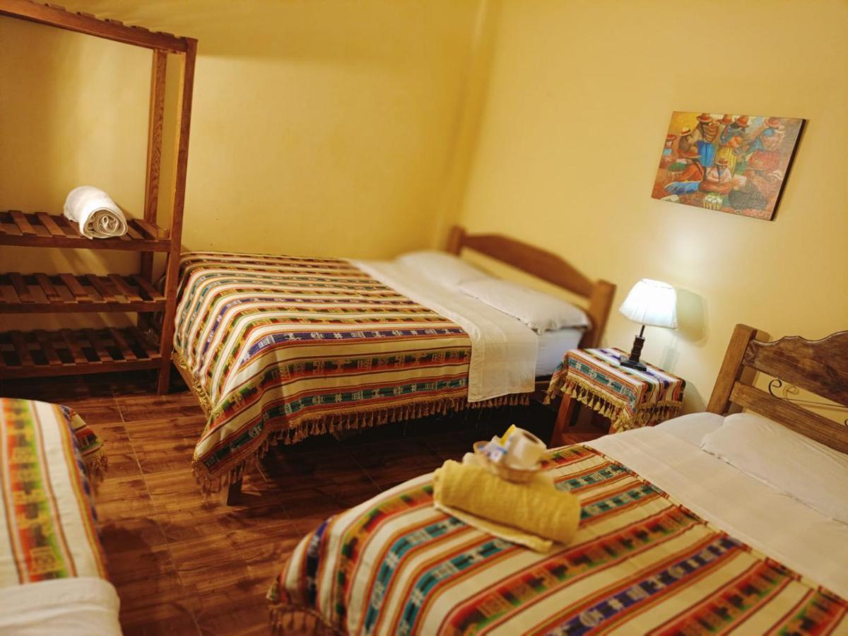 Hostal Torotoro Exterior foto