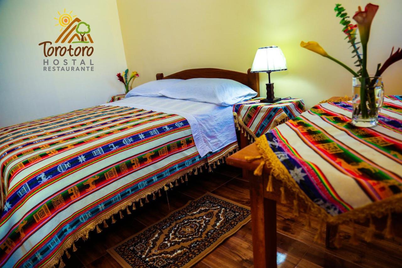 Hostal Torotoro Exterior foto